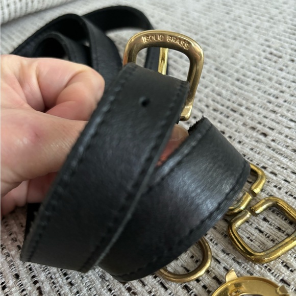 Adjustable Crossbody Purse Strap and Brass Hardware - Picture 2 of 5